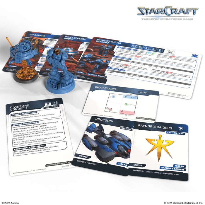 StarCraft: Jim Raynor & Point Defense Drone - Pre-Order