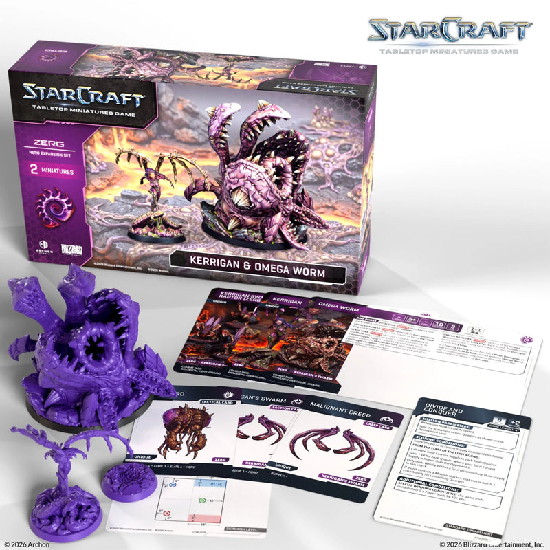 StarCraft: Kerrigan & Omega Worm - Pre-Order