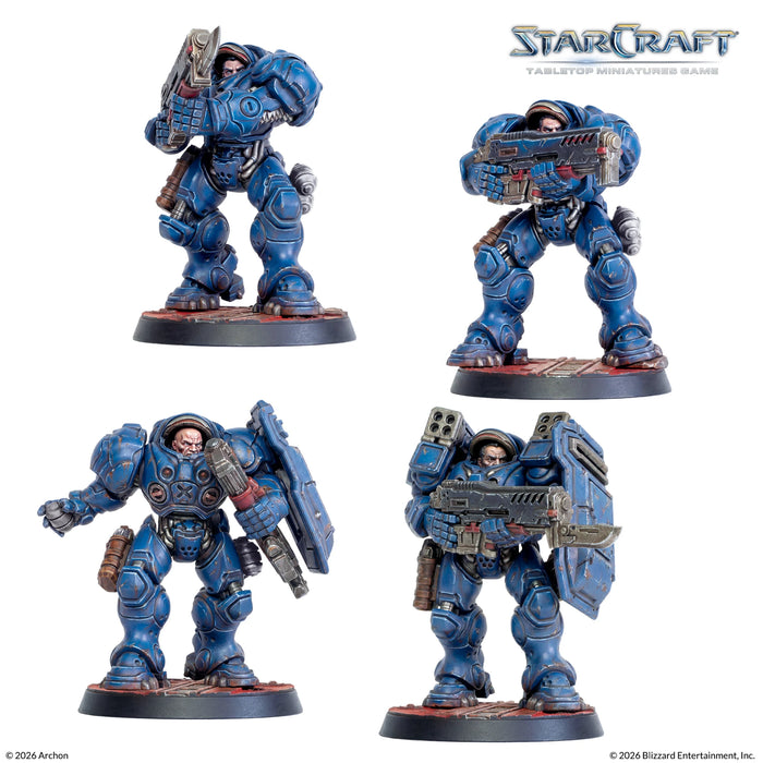 StarCraft: Marine - Pre-Order