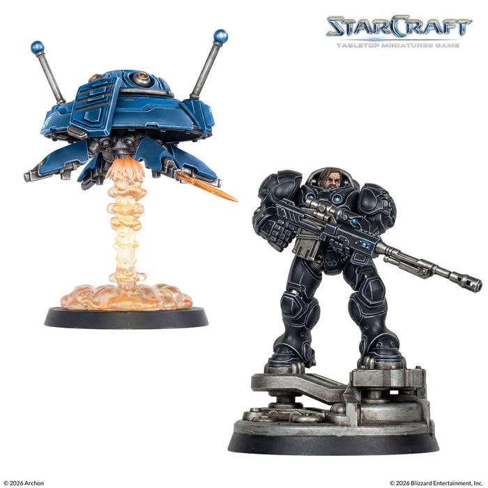 StarCraft: Jim Raynor & Point Defense Drone - Pre-Order