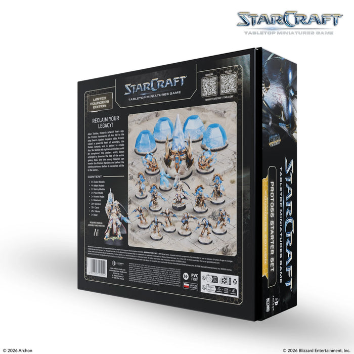 StarCraft: Protoss Starter Set Founders Edition - Pre-Order