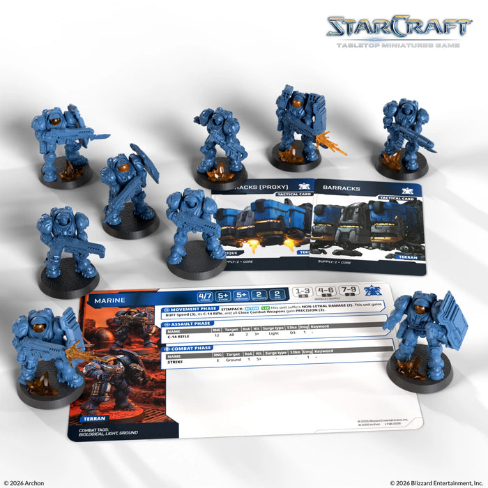 StarCraft: Marine - Pre-Order