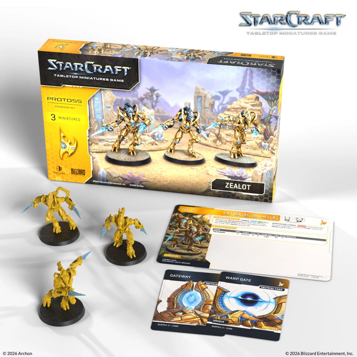 StarCraft: Zealot - Pre-Order
