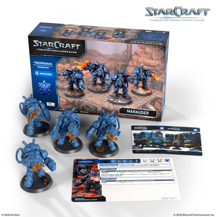 StarCraft: Marauder - Pre-Order