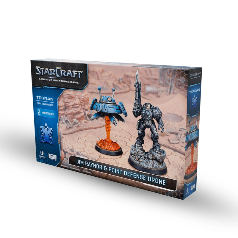 StarCraft: Jim Raynor & Point Defense Drone