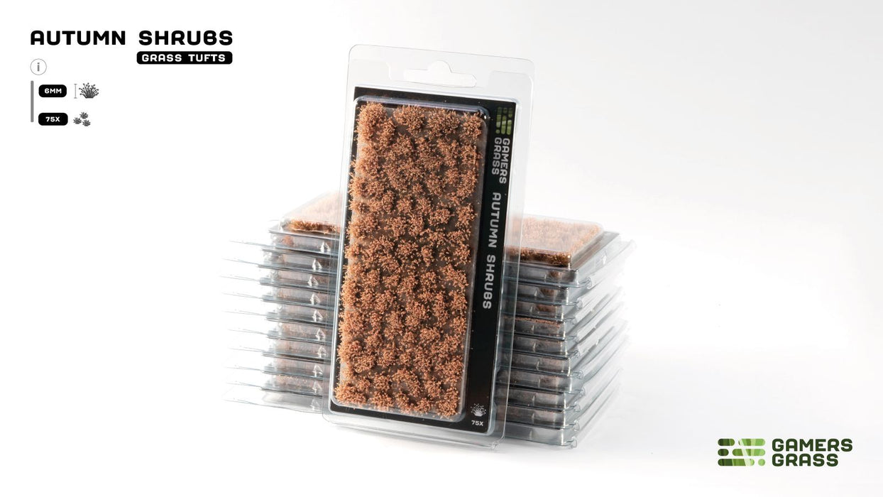 GamersGrass Static Grass Tufts - Autumn Shrubs