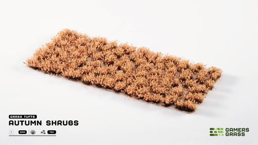 GamersGrass Static Grass Tufts - Autumn Shrubs