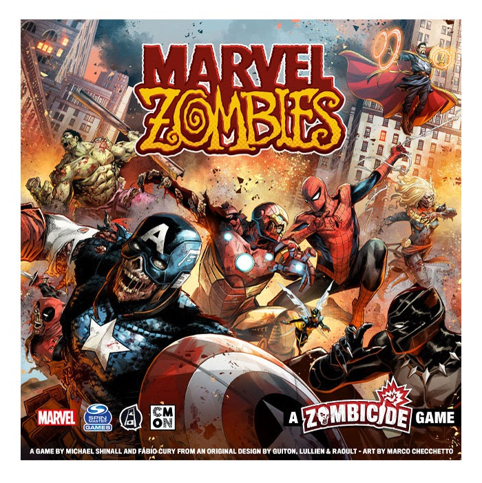 Marvel Zombies - A Zombicide Game