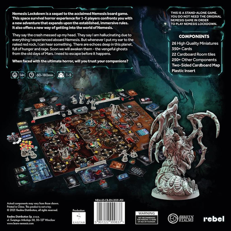 Nemesis: Lockdown