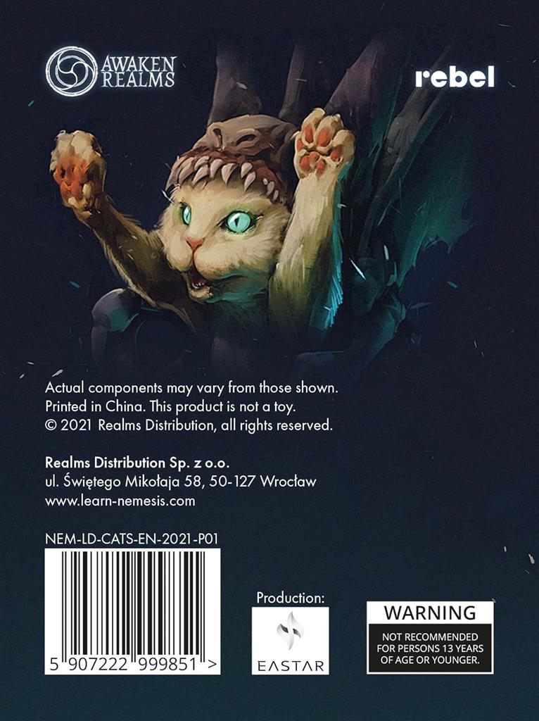 Nemesis: Lockdown - Spacecats