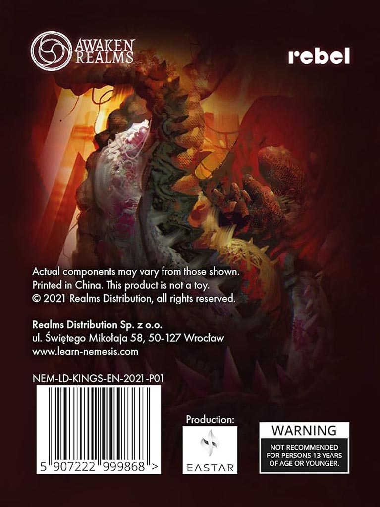 Nemesis: Lockdown - Kings