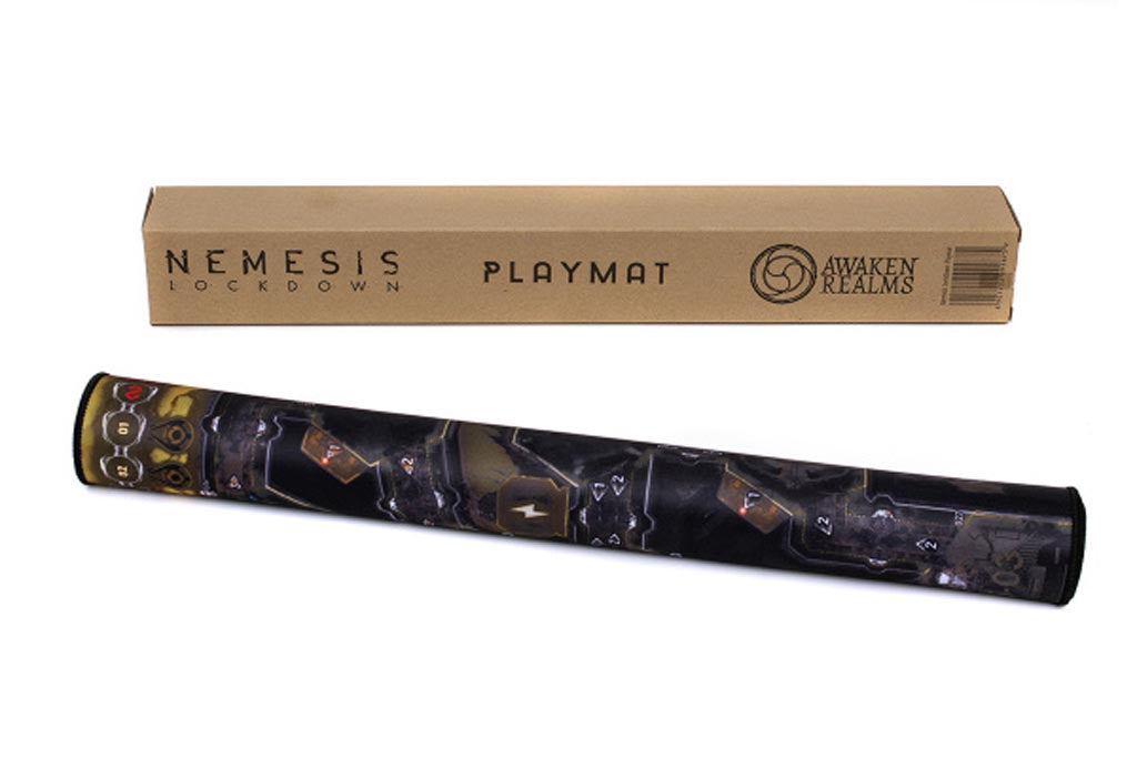 Nemesis: Lockdown - Playmat