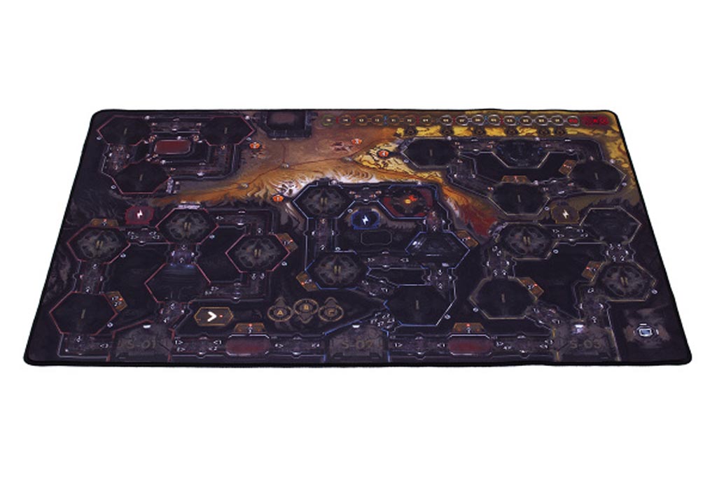 Nemesis: Lockdown - Playmat