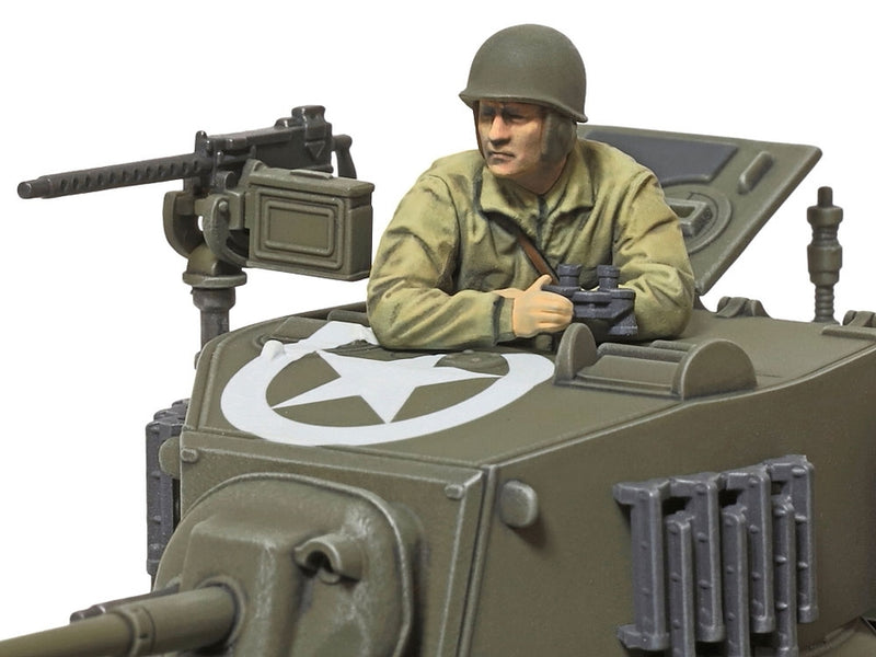 US Light Tank M5A1 Stuart (1:48)