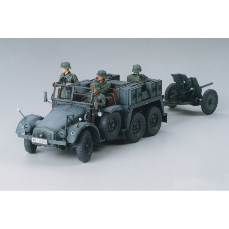 Krupp Towing Truck with 37mm PAK