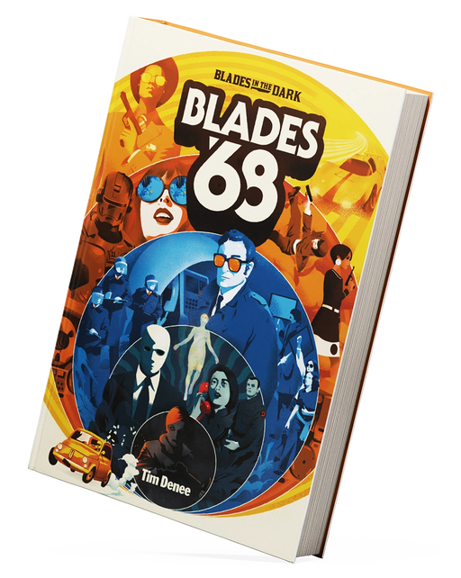 Blades '68 | Blades in the Dark | RPG Expansion | Evil Hat Productions