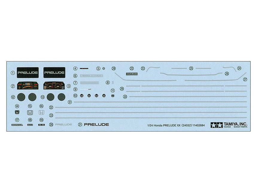 Honda Prelude XX (1:24)
