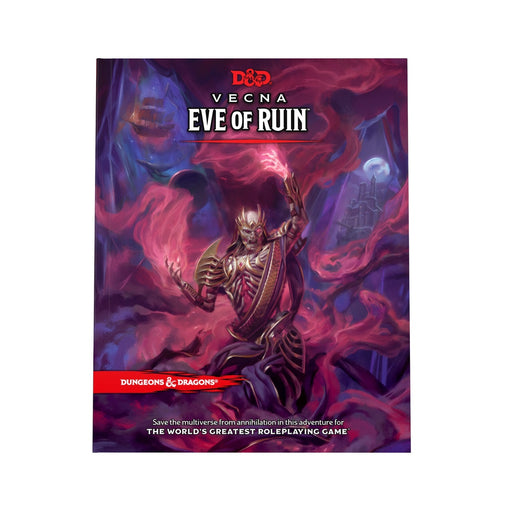 Dungeons & Dragons Vecna: Eve of Ruin
