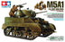 US Light Tank M5A1 with 4 Figures