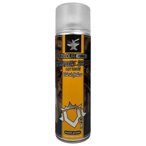 Colour Forge Signature Series Valrak Yellow (500ml) Can