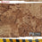 PWork Wargames Neoprene/Rubber Terrain Mat: Badlands - 44x60"