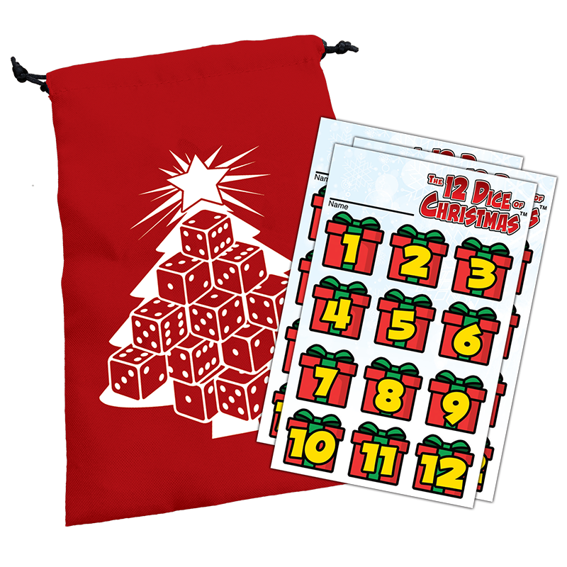 12 Dice of Christmas