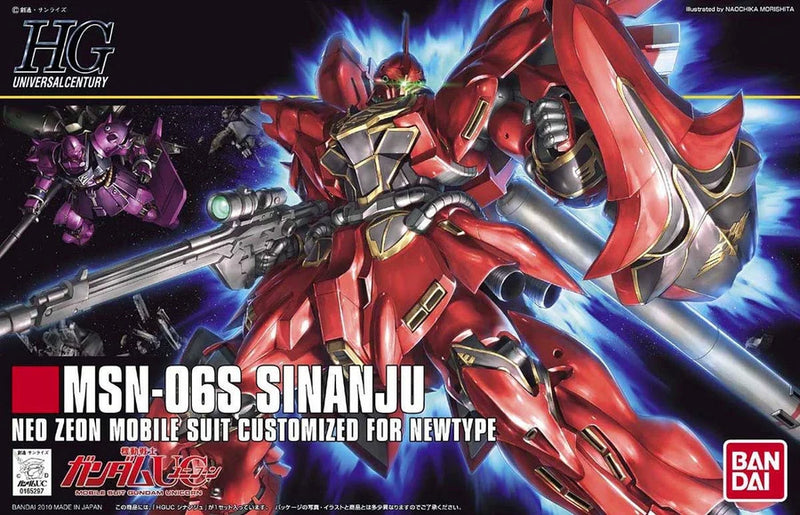 HGUC 116 MSN-06S Sinanju
