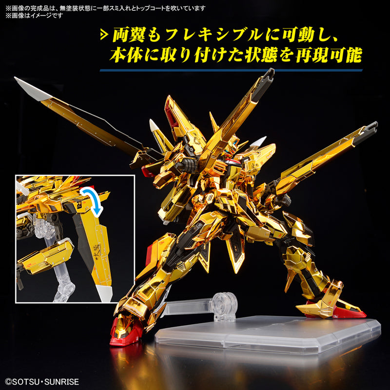 RG Akatsuki Gundam Oowashi Unit