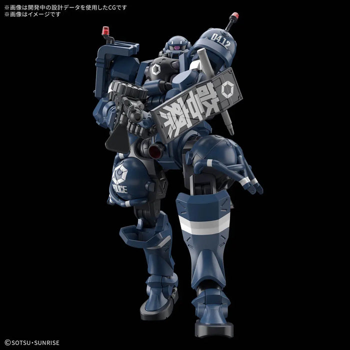 HG MS-06-SSP Police Zaku