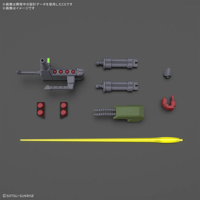 HGUC AMX-101 Galluss-J