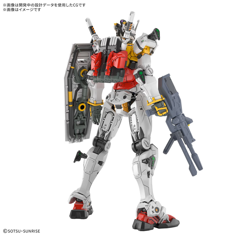 HG RX-72-08 White Gundam