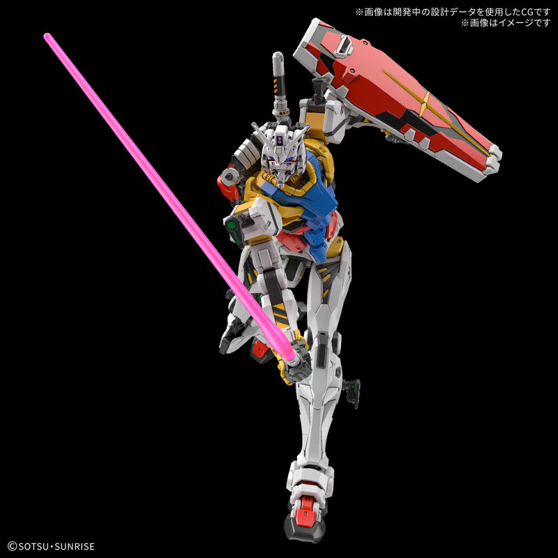HG RX-72-08 White Gundam