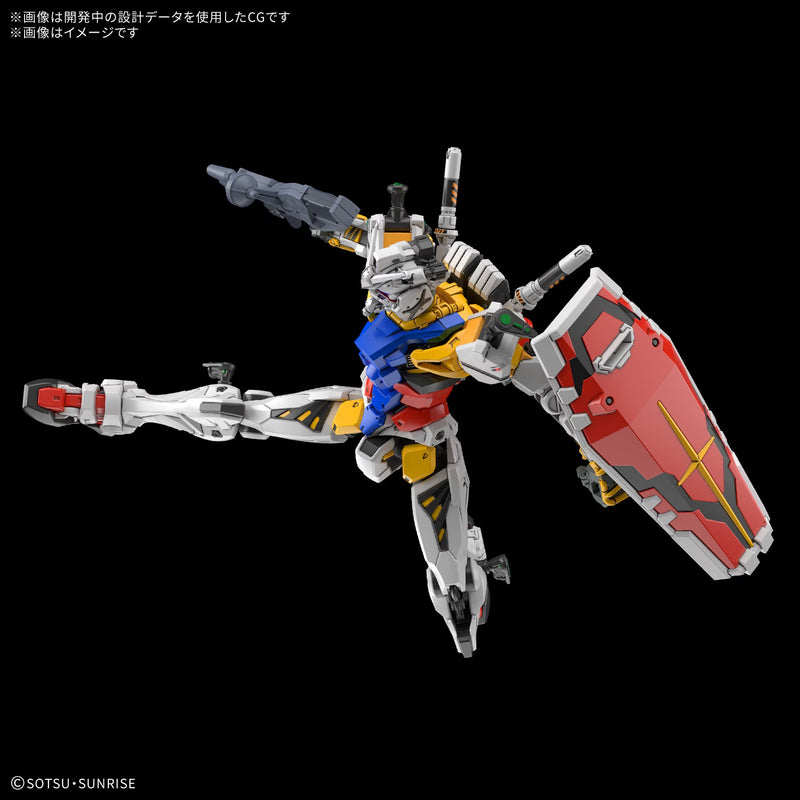 HG RX-72-08 White Gundam