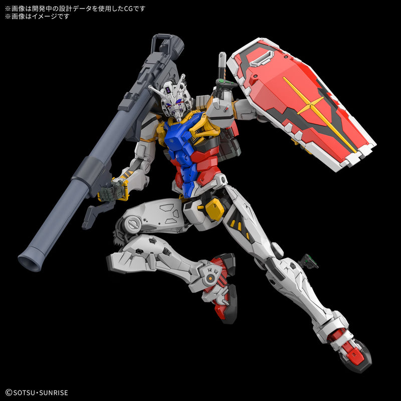 HG RX-72-08 White Gundam
