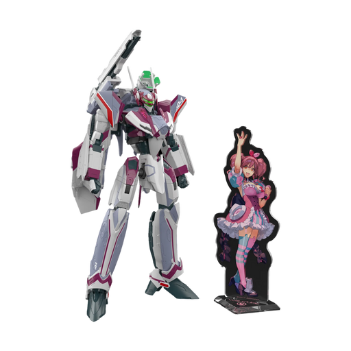 HG VF-31C Siegfried (Mirage Farina Jenius Custom) Deluxe Set