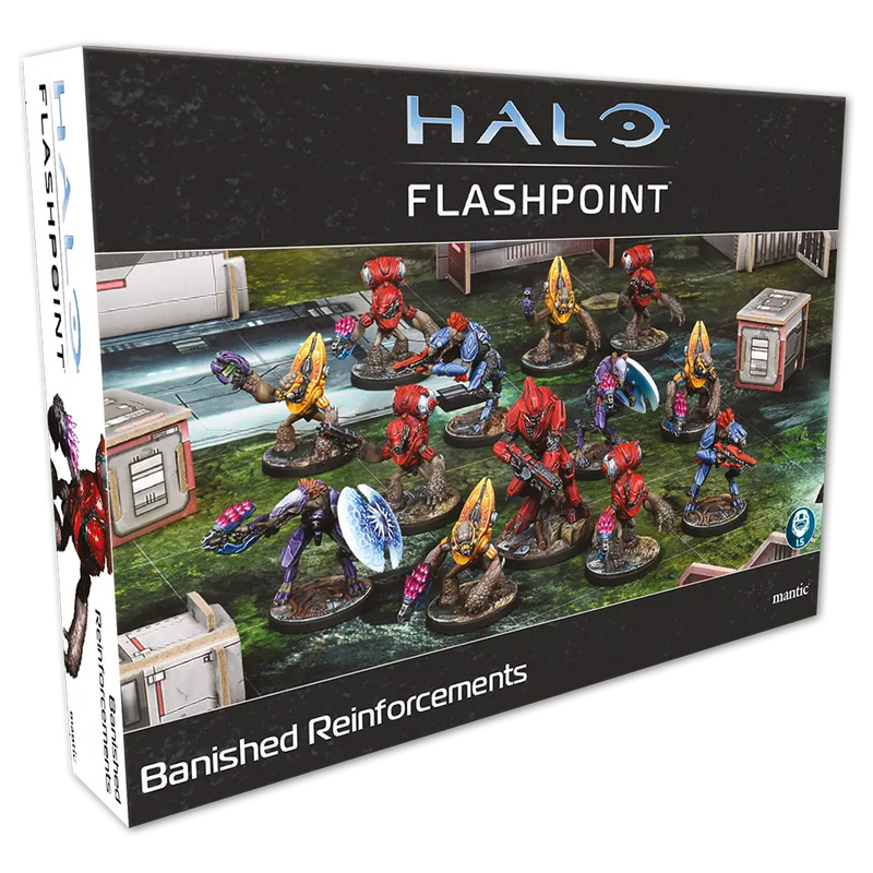 Halo: Flashpoint - Banished Reinforcements