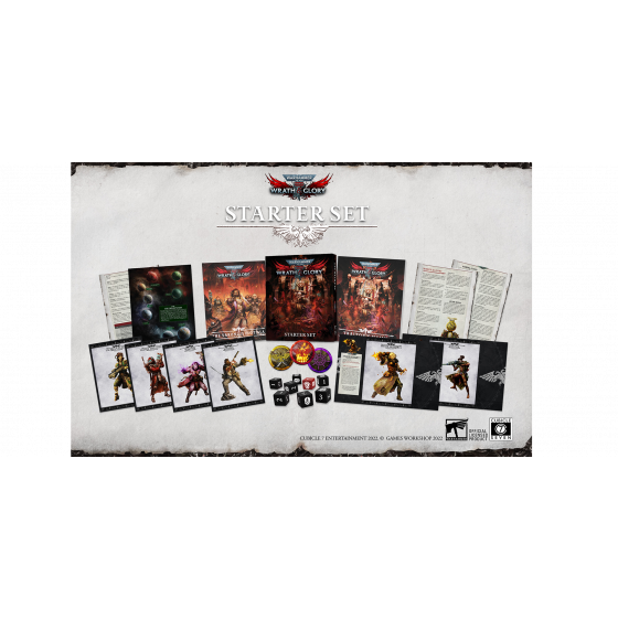 Warhammer 40,000 Wrath & Glory Starter Set