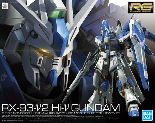RG RX-93v2 Hi-v / Hi-Nu Gundam