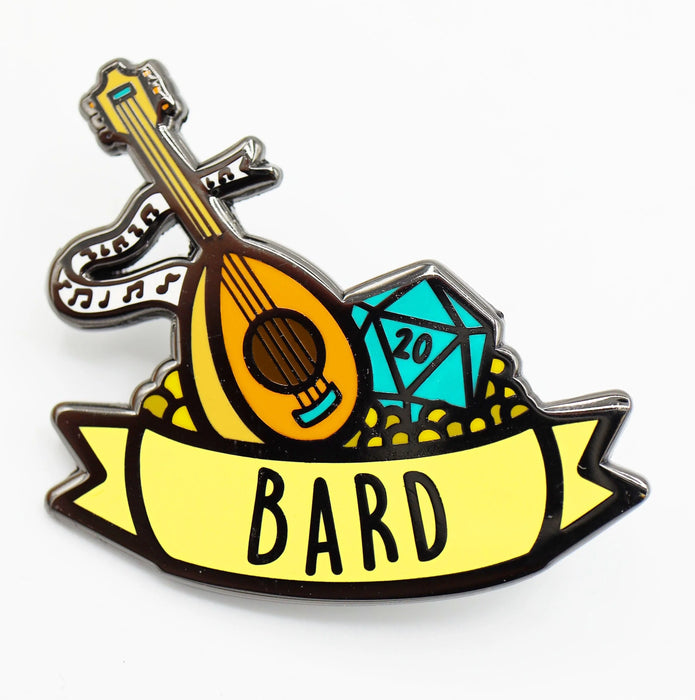 Banner Class Pin - Bard