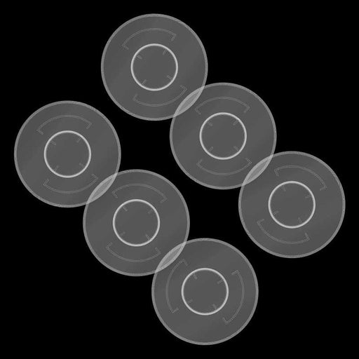 GSW Basic Clear Objective Markers - Kill Team Compatible