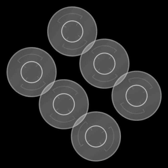 GSW Basic Clear Objective Markers - Kill Team Compatible