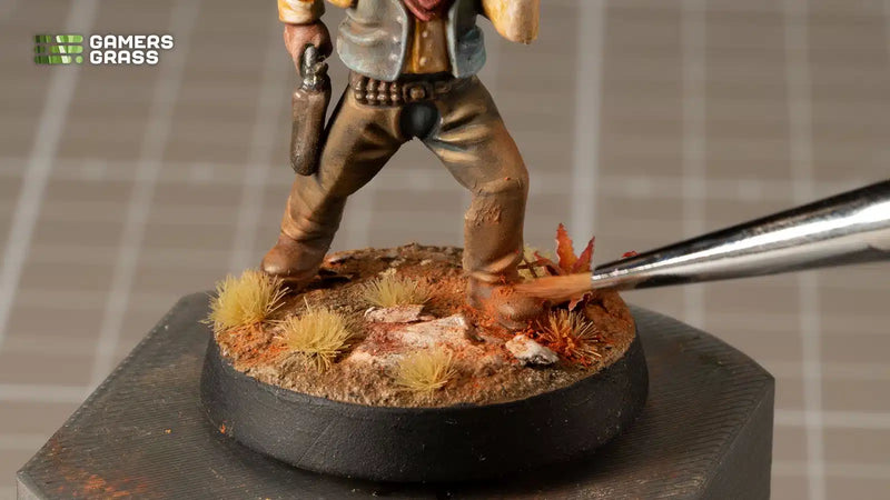 GamersGrass Basing Pigments Core Set