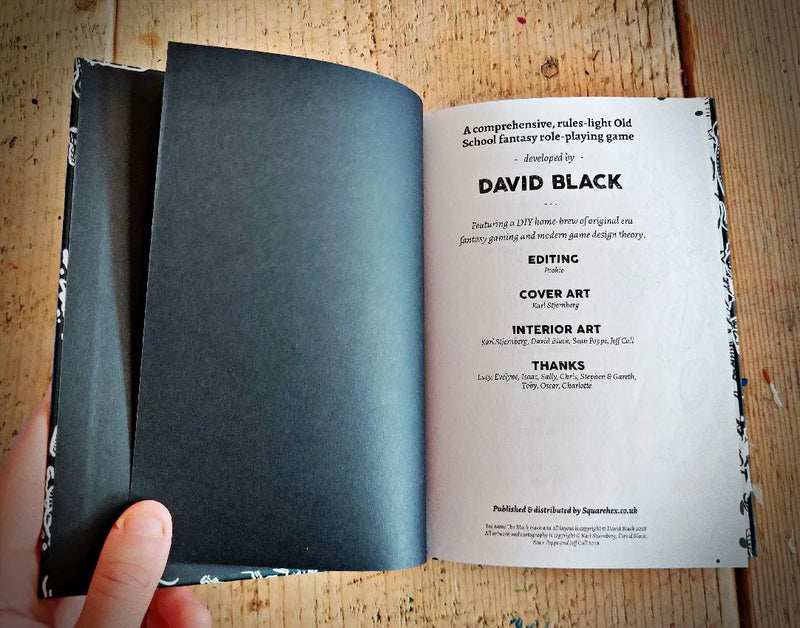 The Black Hack Second Edition