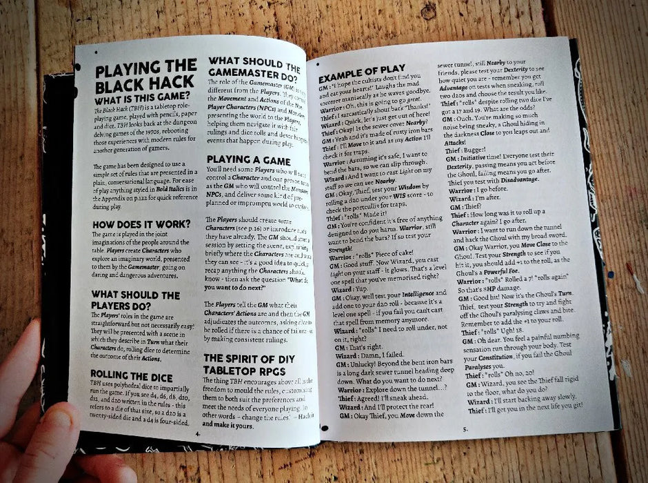 The Black Hack Second Edition