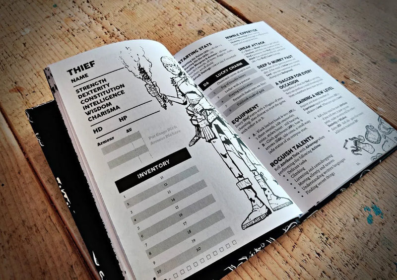 The Black Hack Second Edition