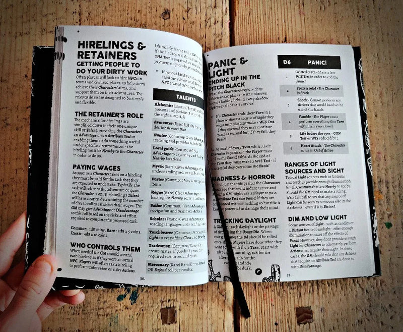 The Black Hack Second Edition