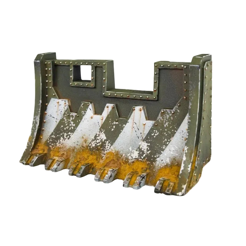 Battle Tank Dozer Blade