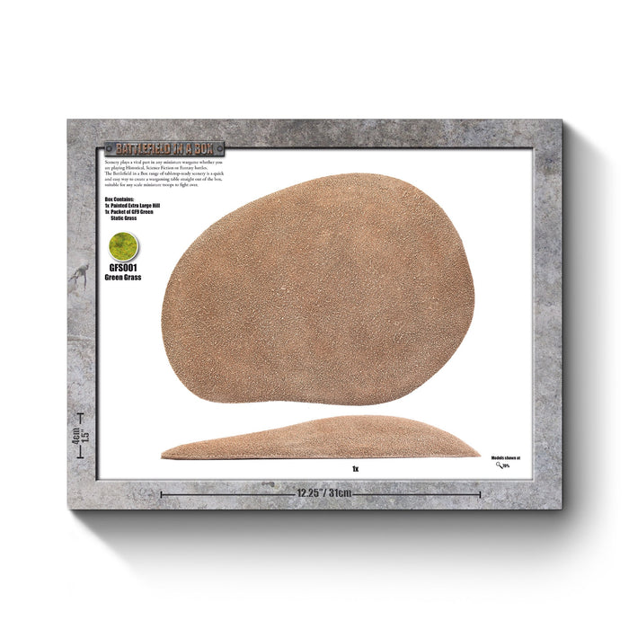 Battlefield in a Box - Extra Large Hill