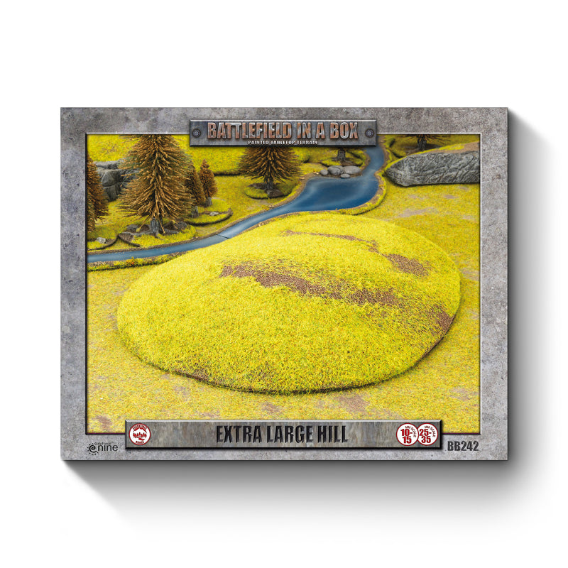 Battlefield in a Box - Extra Large Hill
