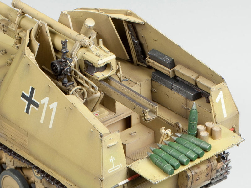 German Self-Propelled Howitzer Wespe "Italian Front" 1:35